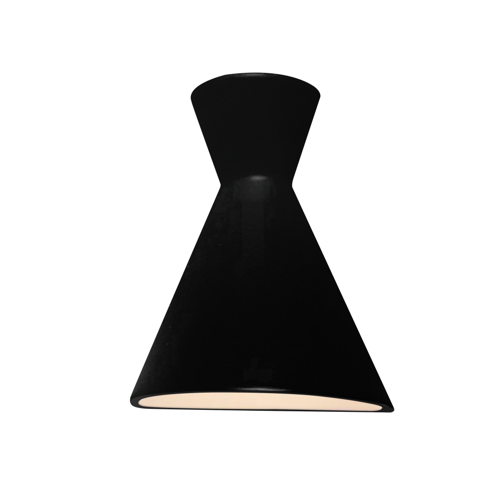 Retro LED Outdoor Wall Sconce - Closed Top