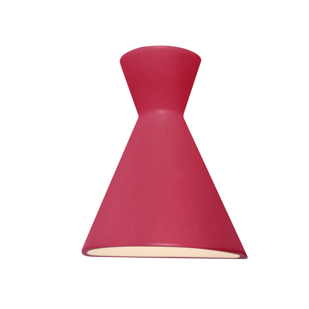 Retro LED Outdoor Wall Sconce - Closed Top