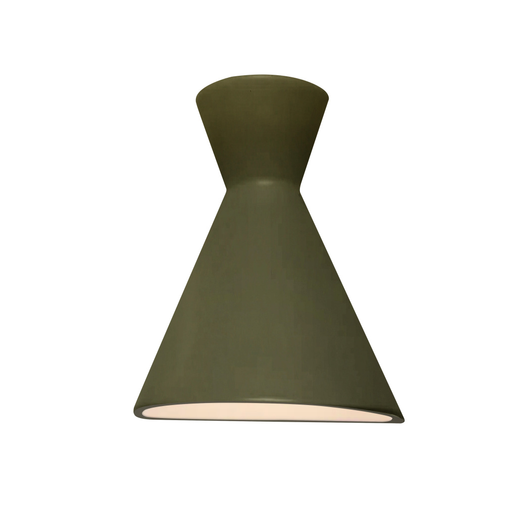 Retro LED Outdoor Wall Sconce - Closed Top