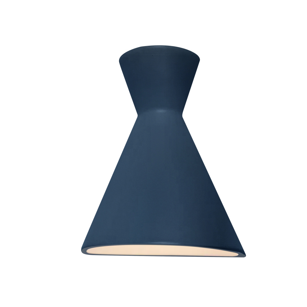 Retro LED Outdoor Wall Sconce - Closed Top