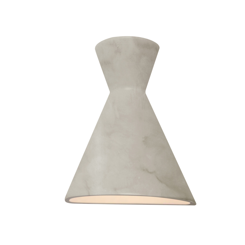 Retro LED Outdoor Wall Sconce - Closed Top