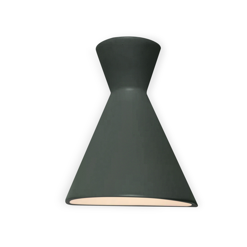 Retro LED Outdoor Wall Sconce - Closed Top