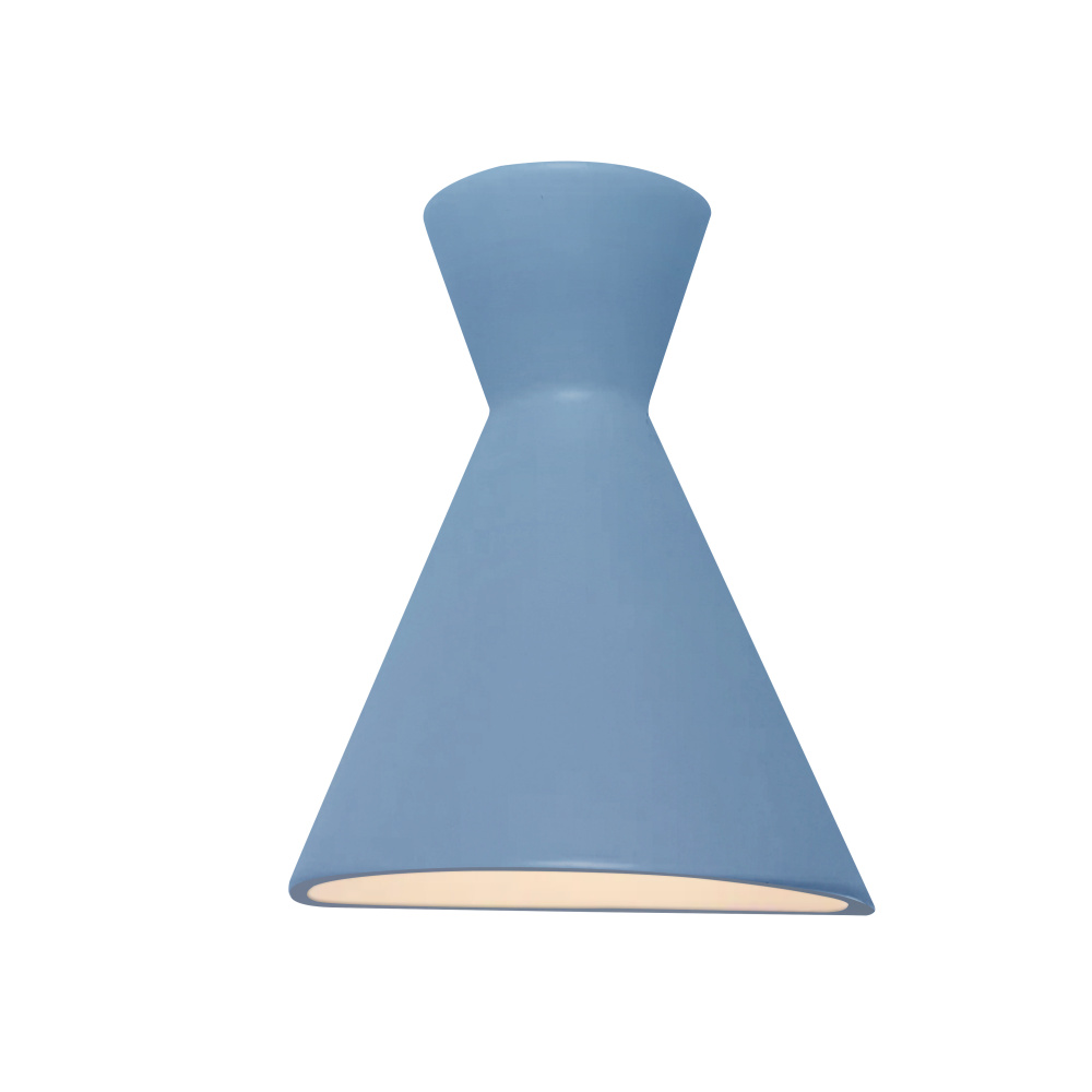 Retro LED Outdoor Wall Sconce - Closed Top