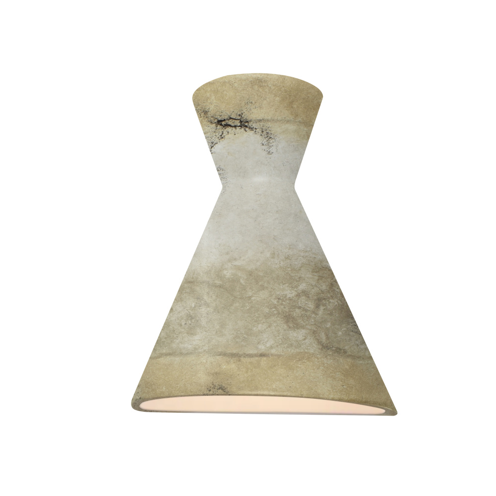 Retro LED Outdoor Wall Sconce - Closed Top