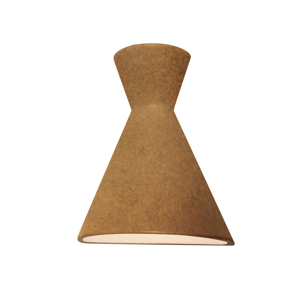 Retro LED Wall Sconce - Open Top and Bottom