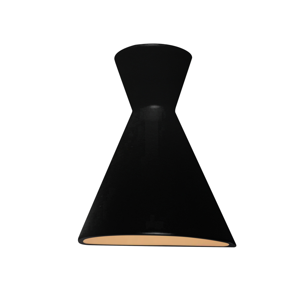 Retro LED Wall Sconce - Open Top and Bottom