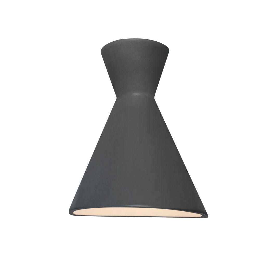 Retro LED Wall Sconce - Open Top and Bottom