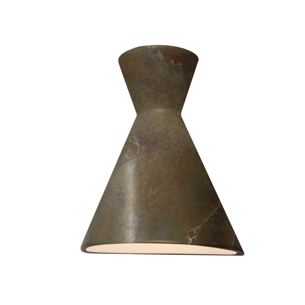 Retro LED Wall Sconce - Open Top and Bottom