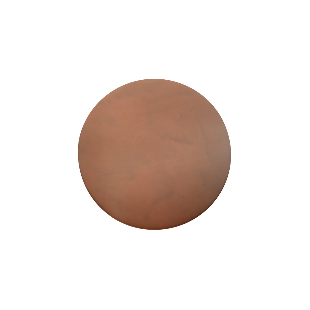 Small 10" Round Backlit ADA Color Temperature Selectable LED Wall Sconce