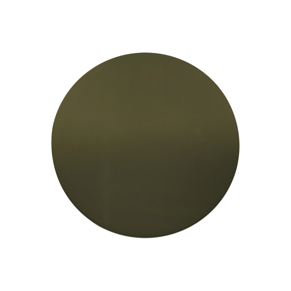 Medium 13" Round Backlit ADA Color Temperature Selectable LED Wall Sconce