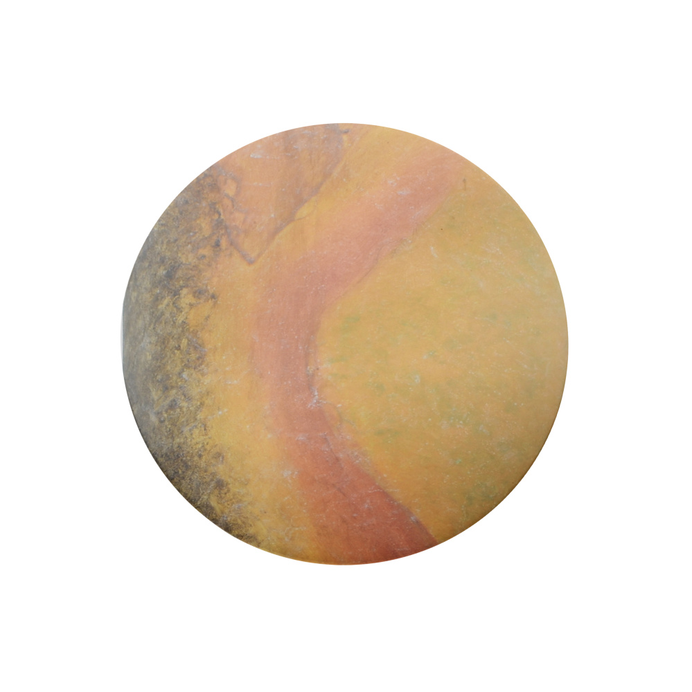 Medium 13" Round Backlit ADA Color Temperature Selectable LED Wall Sconce