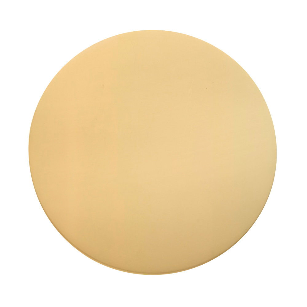 Large 16" Round Backlit ADA Color Temperature Selectable LED Wall Sconce