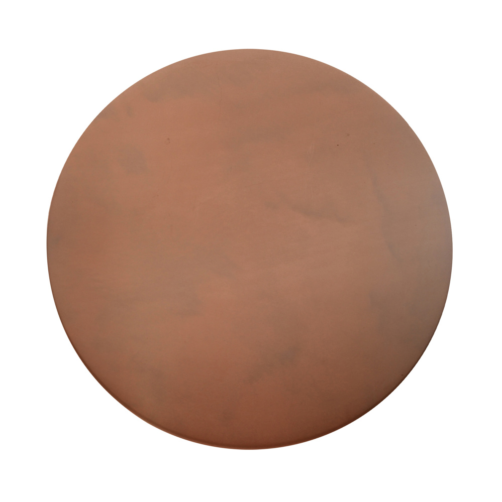 Large 16" Round Backlit ADA Color Temperature Selectable LED Wall Sconce