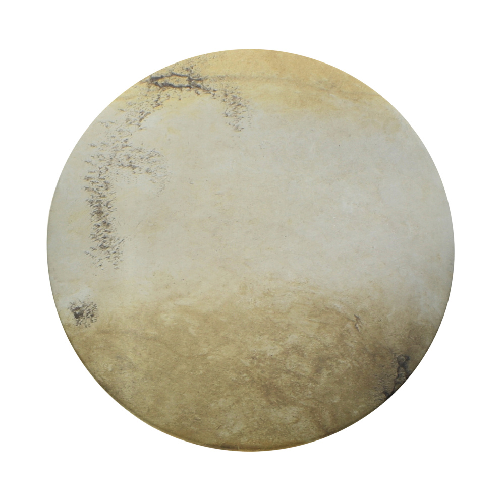 Large 16" Round Backlit ADA Color Temperature Selectable LED Wall Sconce