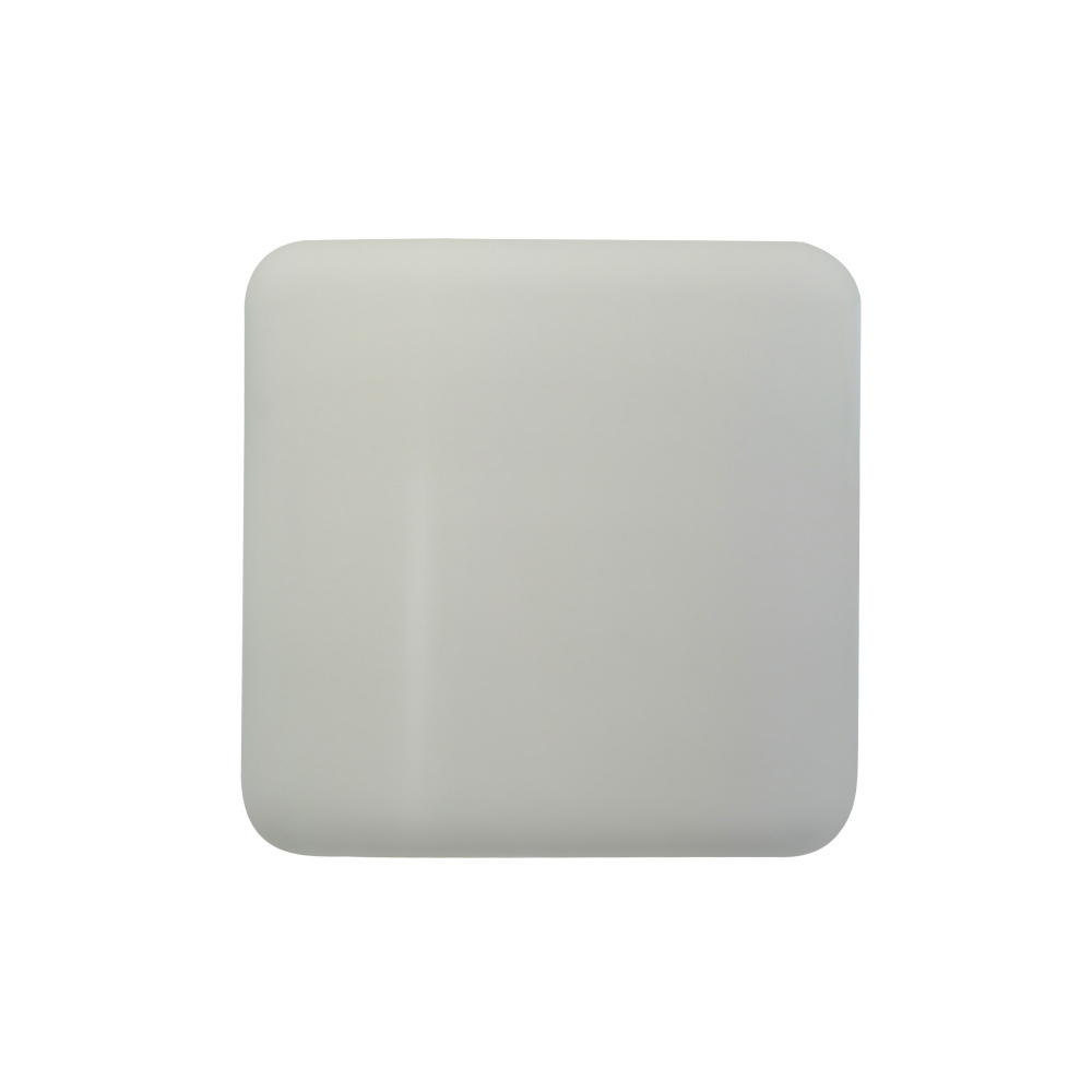 Small 10" Square Backlit ADA Color Temperature Selectable LED Wall Sconce