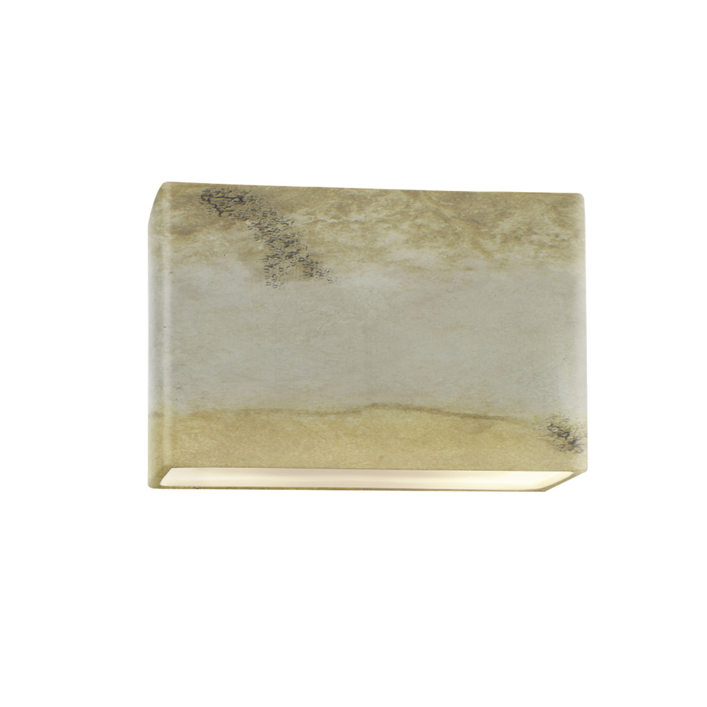 Large ADA Wide Rectangle - Open Top & Bottom