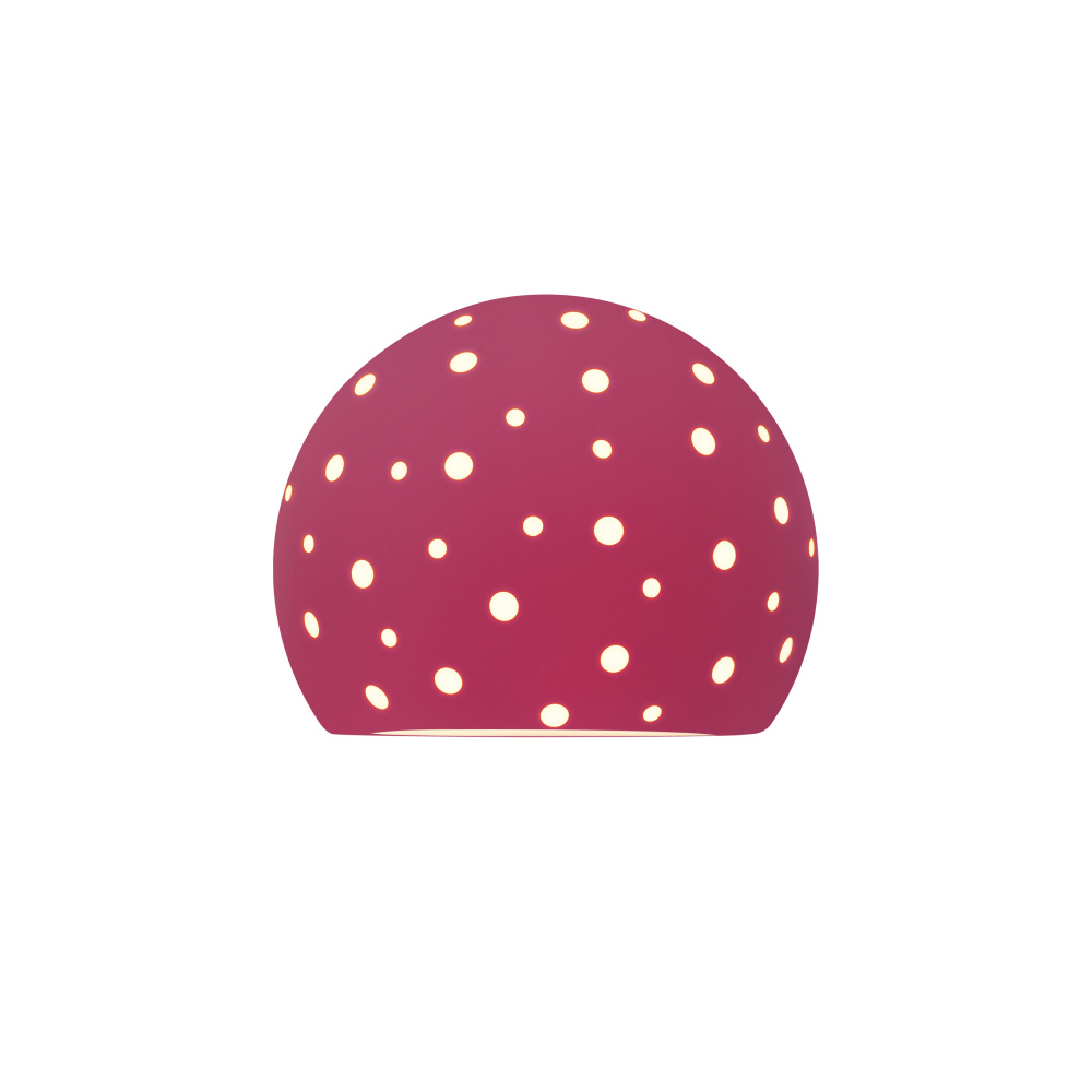 Perforated Globe ADA Wall Sconce