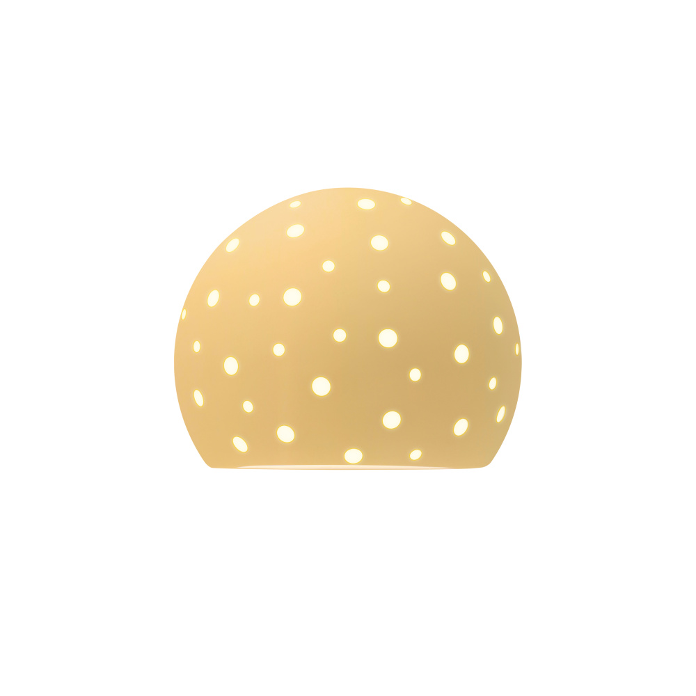 Perforated Globe ADA Wall Sconce