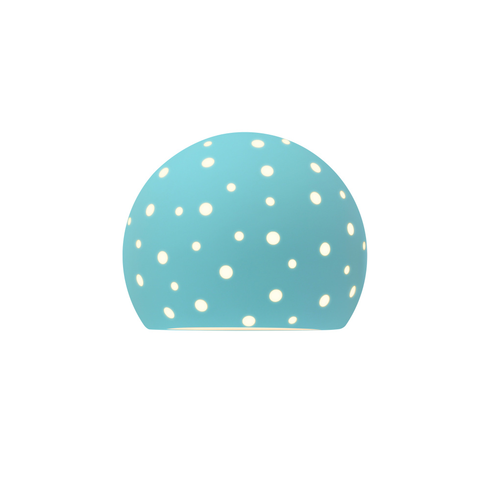 Perforated Globe ADA Wall Sconce