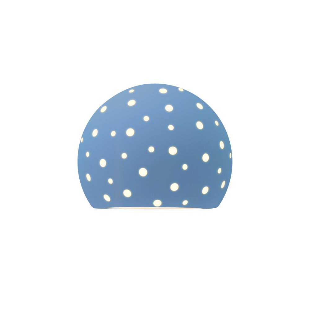 Perforated Globe ADA Wall Sconce