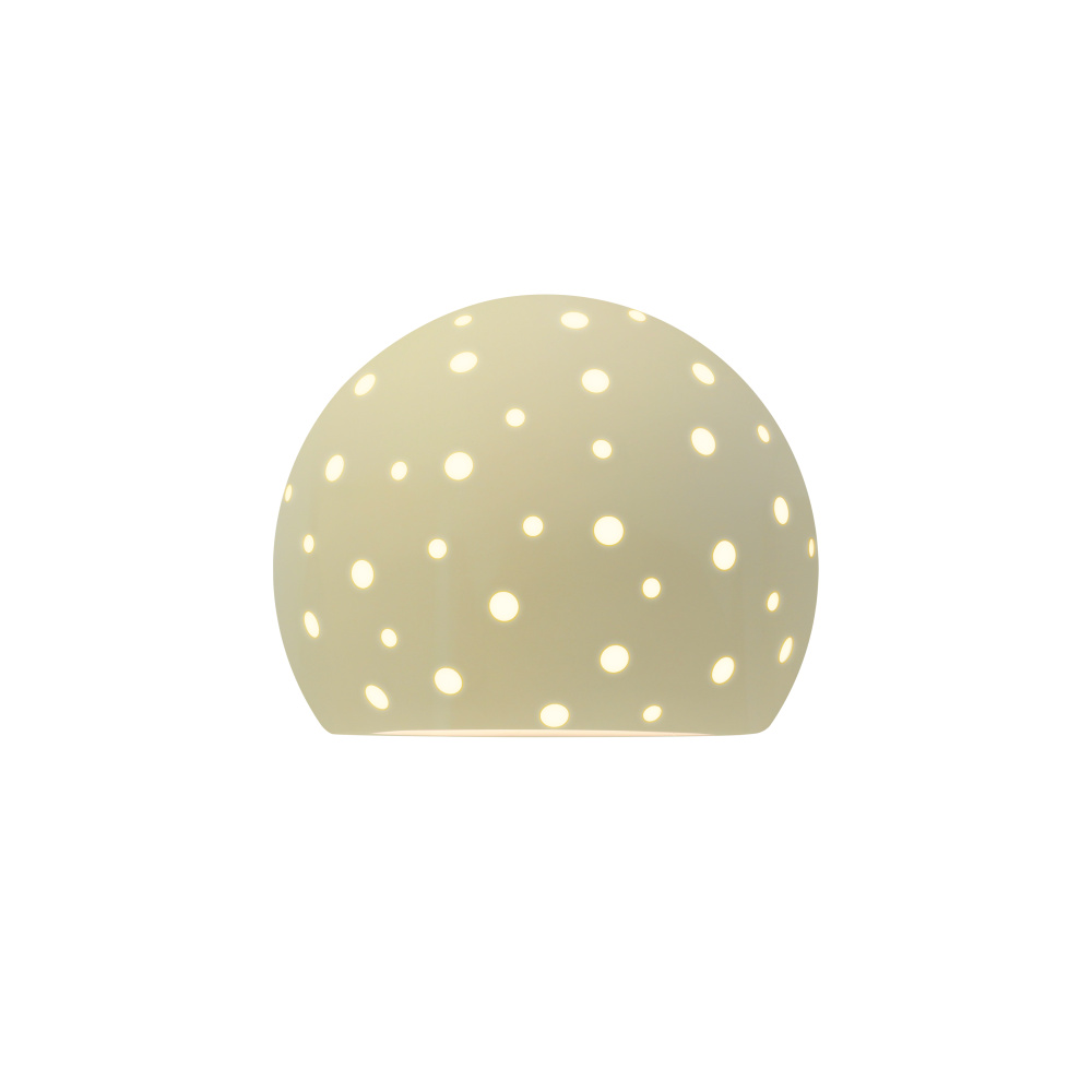 Perforated Globe ADA Wall Sconce