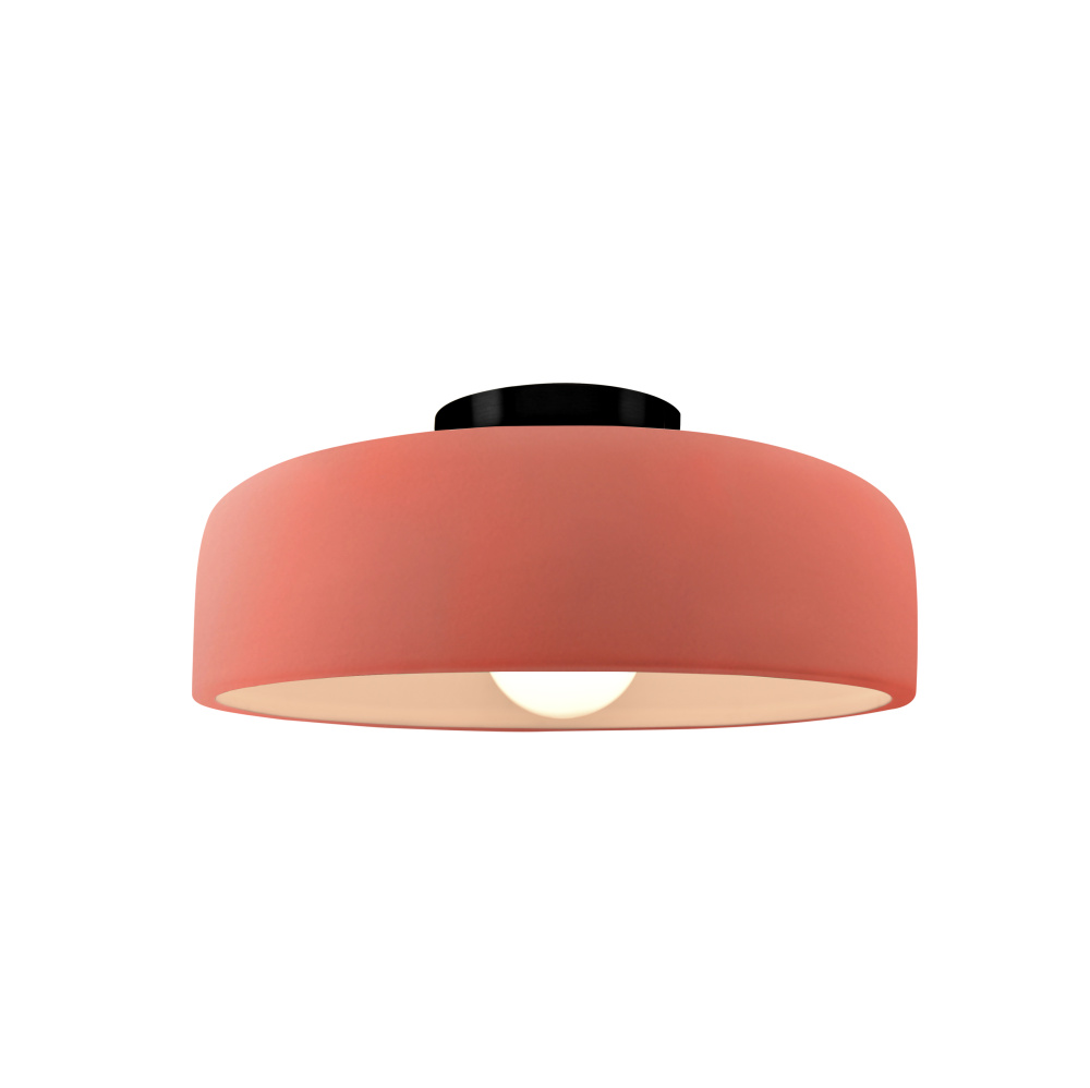 Small Spire LED Semi-Flush