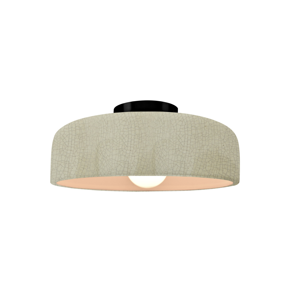 Small Spire LED Semi-Flush