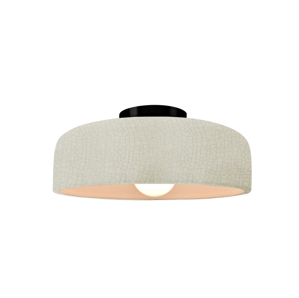 Small Spire LED Semi-Flush