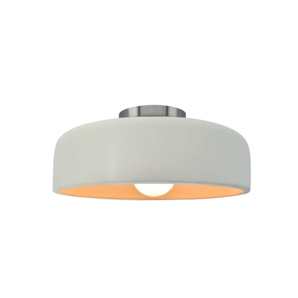 Small Spire Semi-Flush