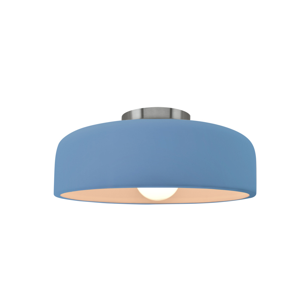 Small Spire Semi-Flush