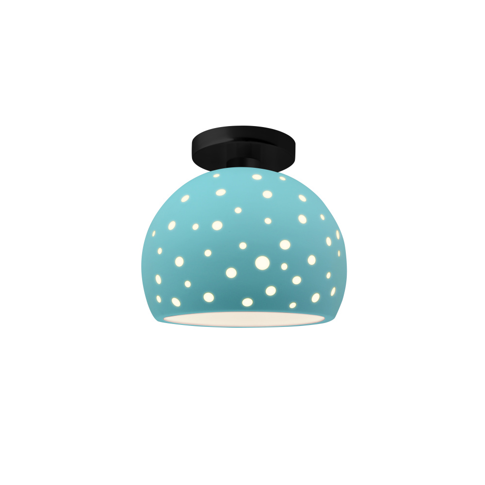 Perforated Small Globe Semi-Flush