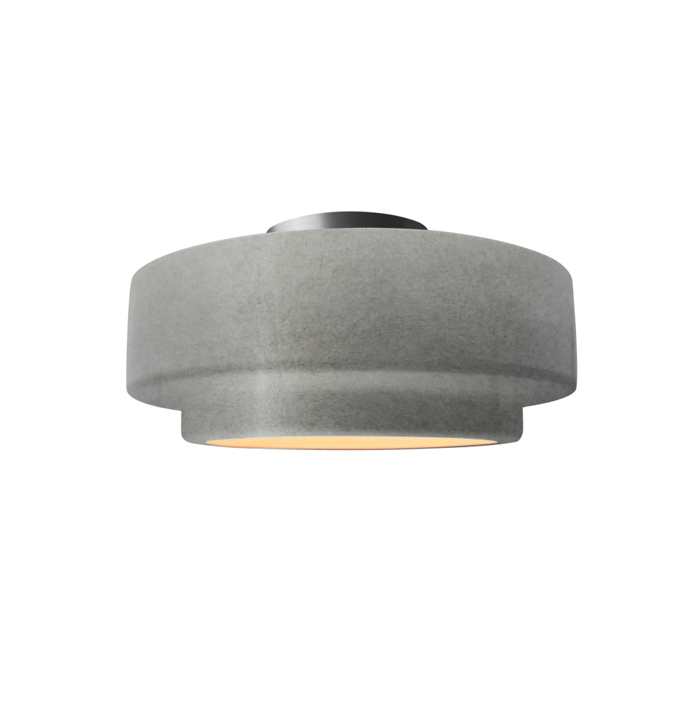 Small Tier LED Semi-Flush