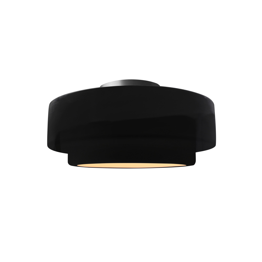 Small Tier LED Semi-Flush