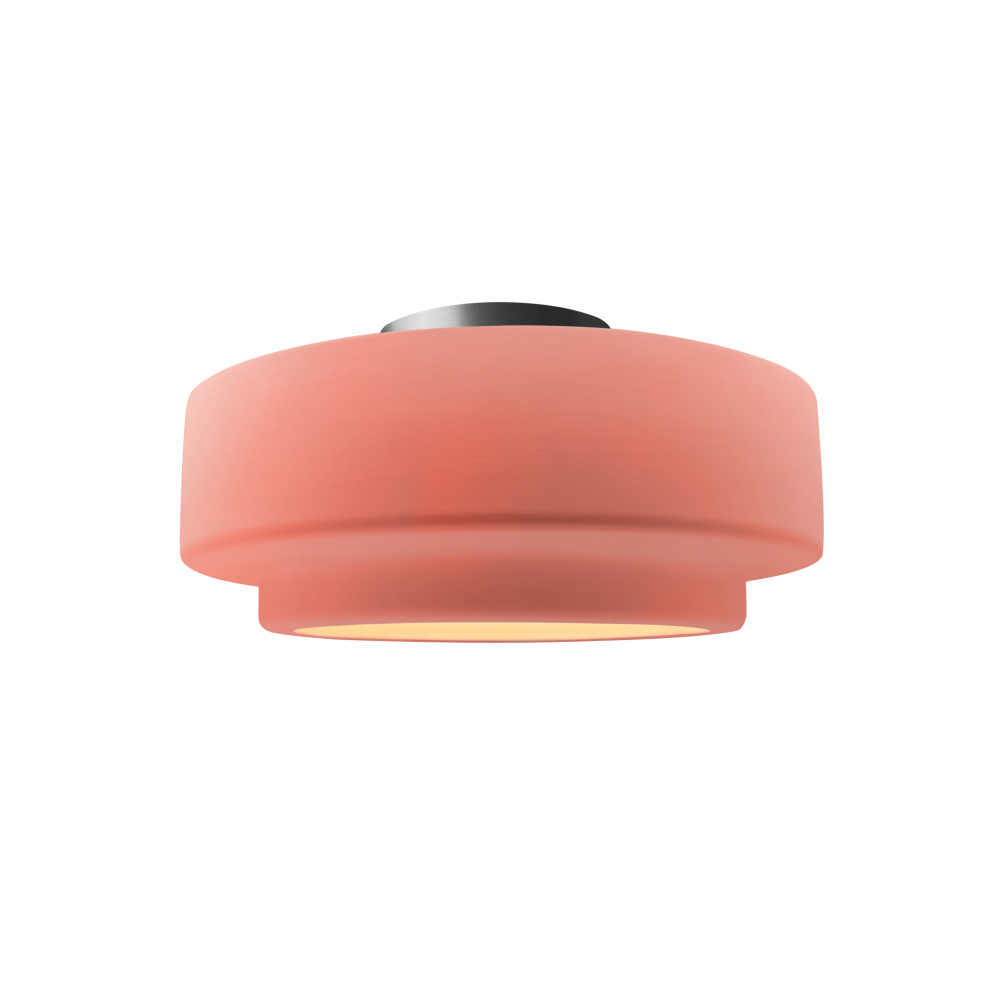 Small Tier LED Semi-Flush