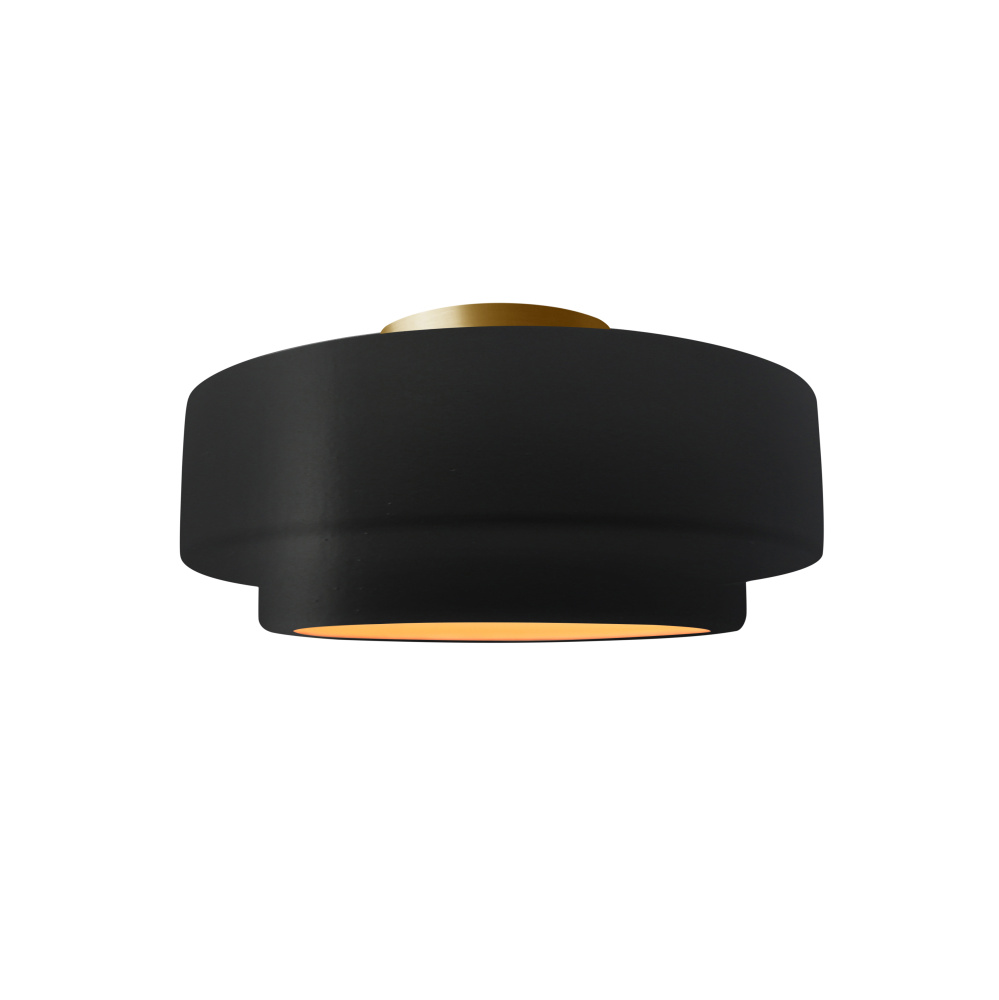 Small Tier Semi-Flush