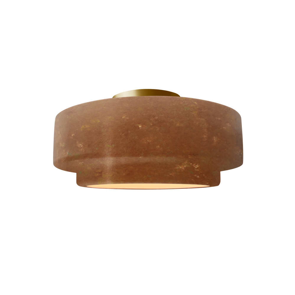 Small Tier Semi-Flush