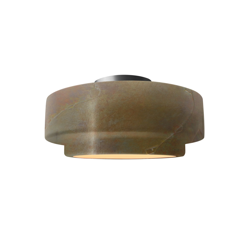 Small Tier LED Semi-Flush