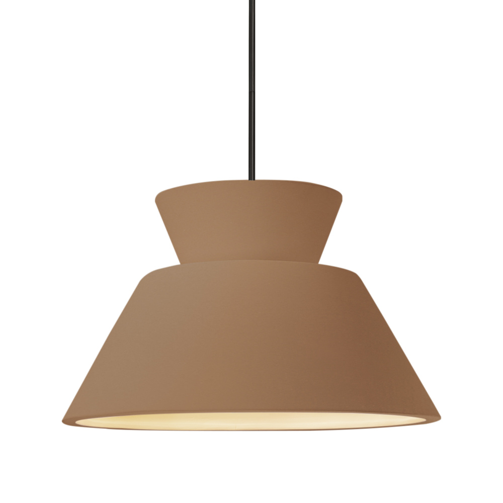 Medium Trapezoid LED 1-Light Pendant