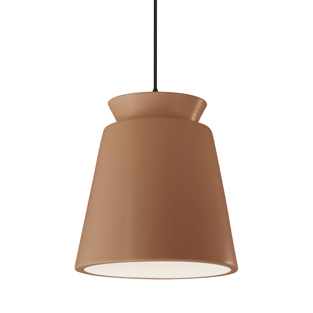 Tall Trapezoid 1-Light Pendant