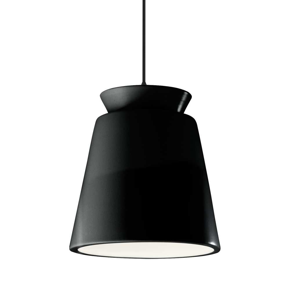 Tall Trapezoid 1-Light Pendant