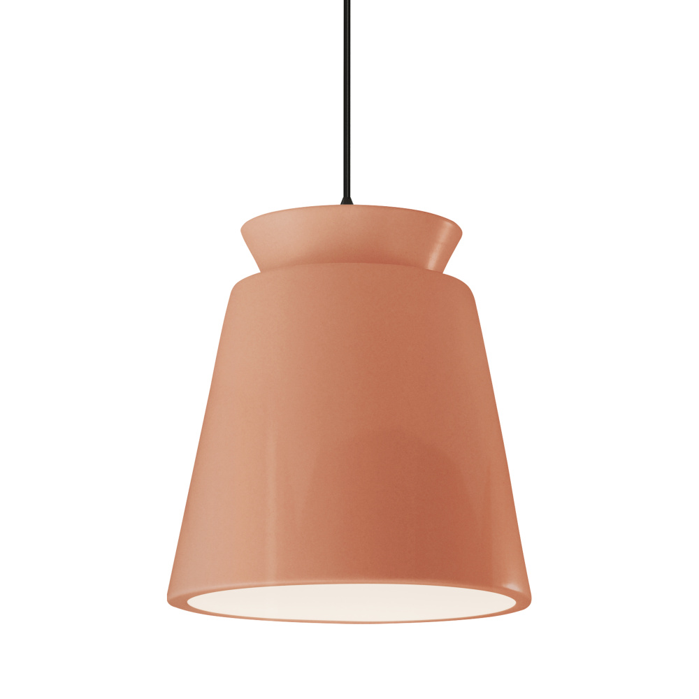 Tall Trapezoid 1-Light Pendant