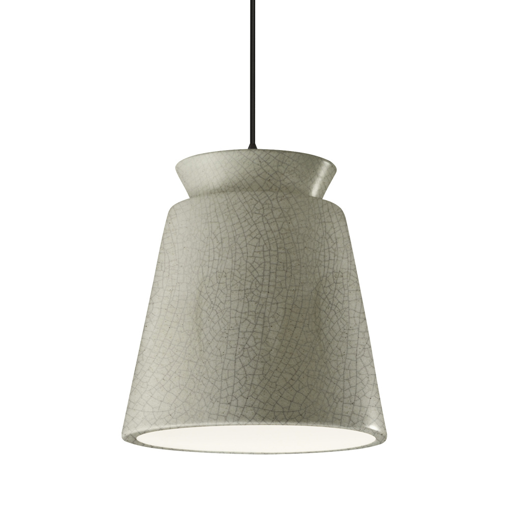 Tall Trapezoid 1-Light Pendant