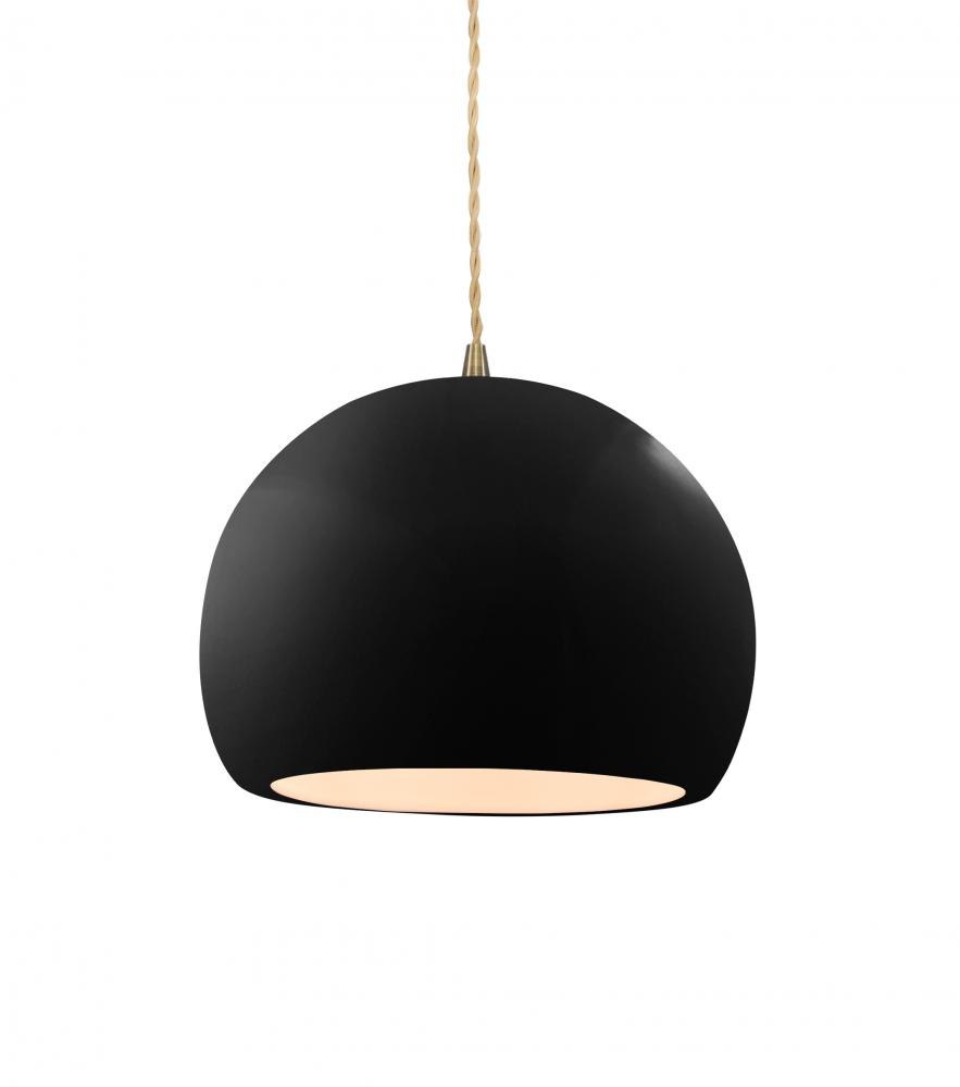 Small Globe 1-Light Pendant