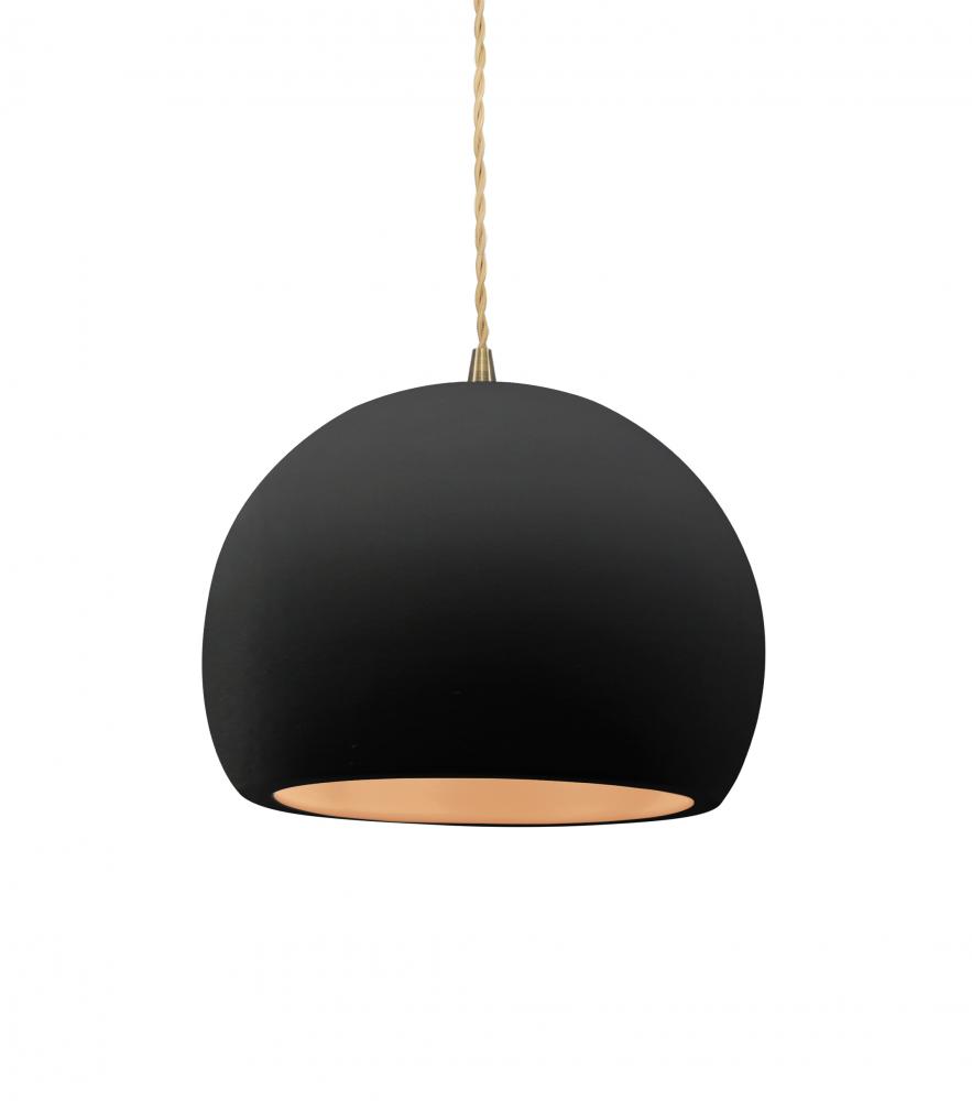 Small Globe 1-Light Pendant