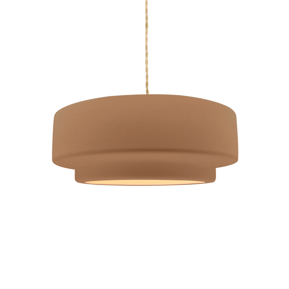 Small Tier 1-Light Pendant