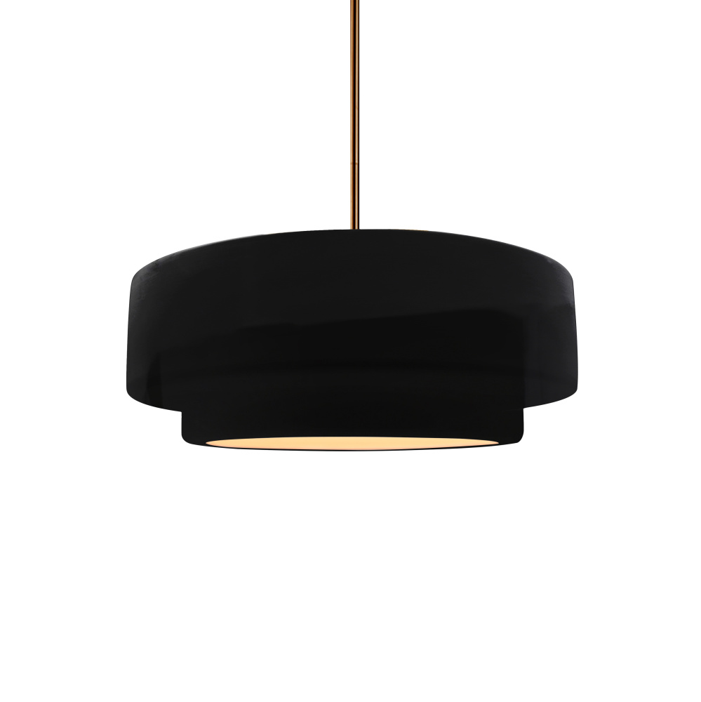 Small Tier 1-Light Pendant