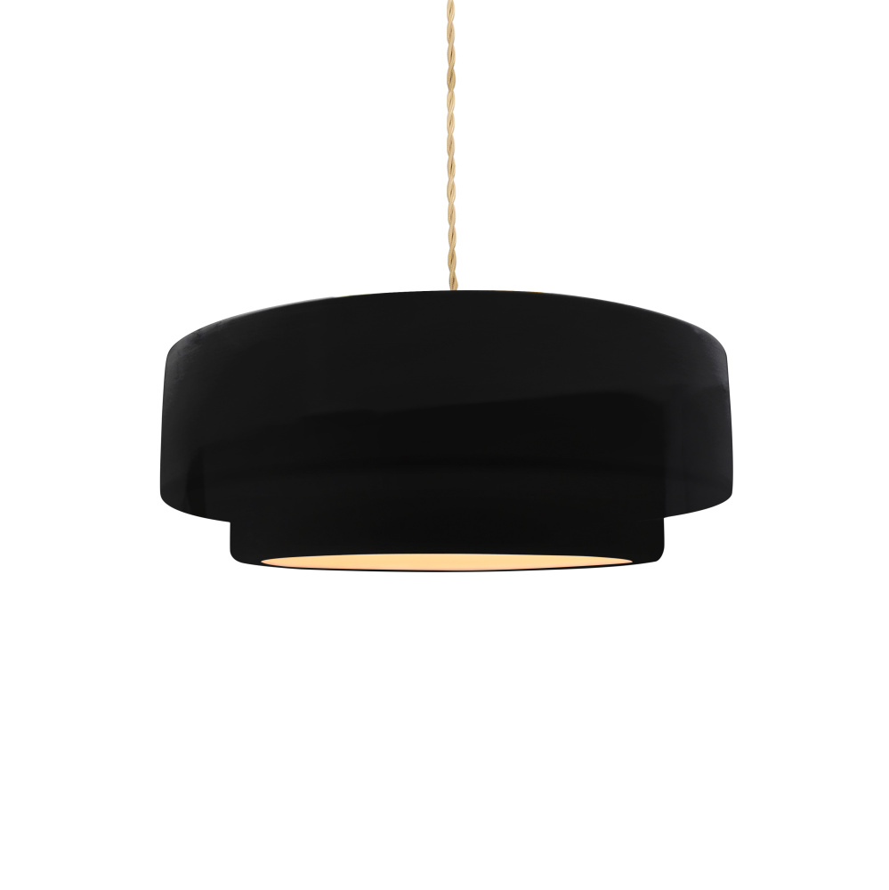 Small Tier LED 1-Light Pendant