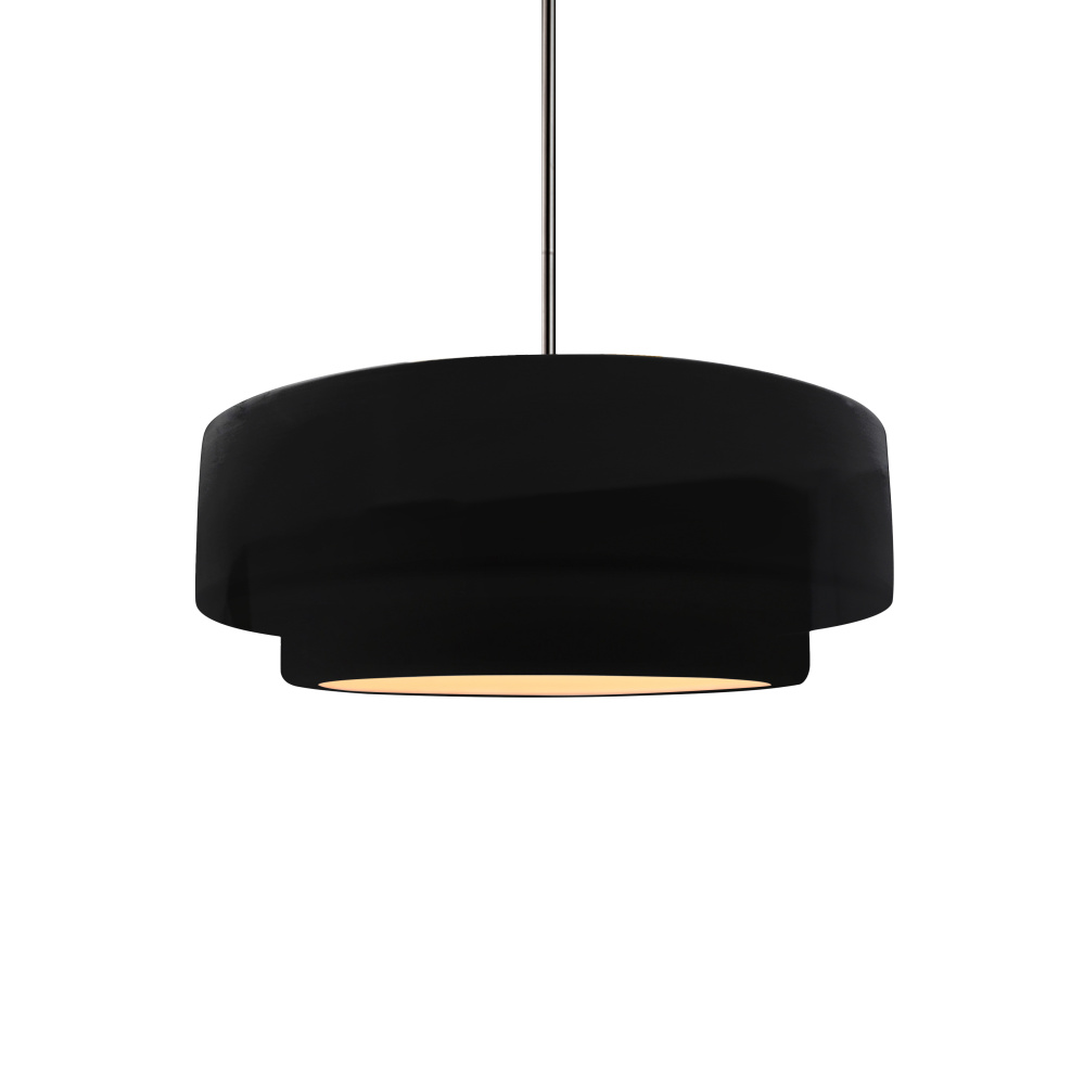 Small Tier 1-Light Pendant