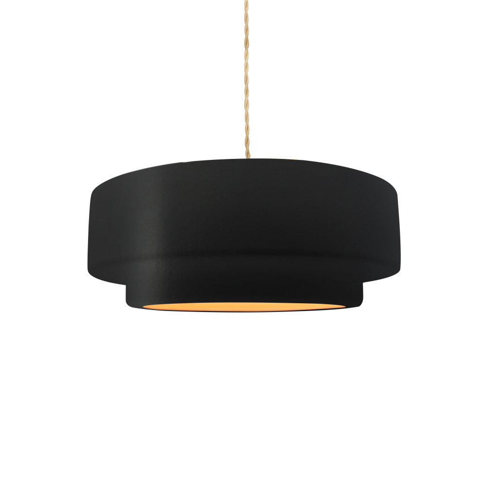 Small Tier LED 1-Light Pendant