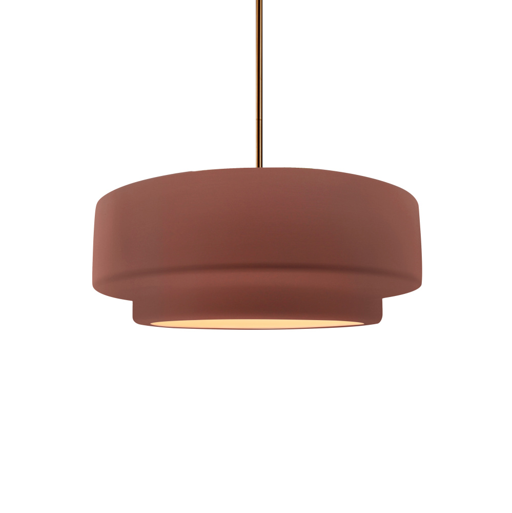 Small Tier 1-Light Pendant